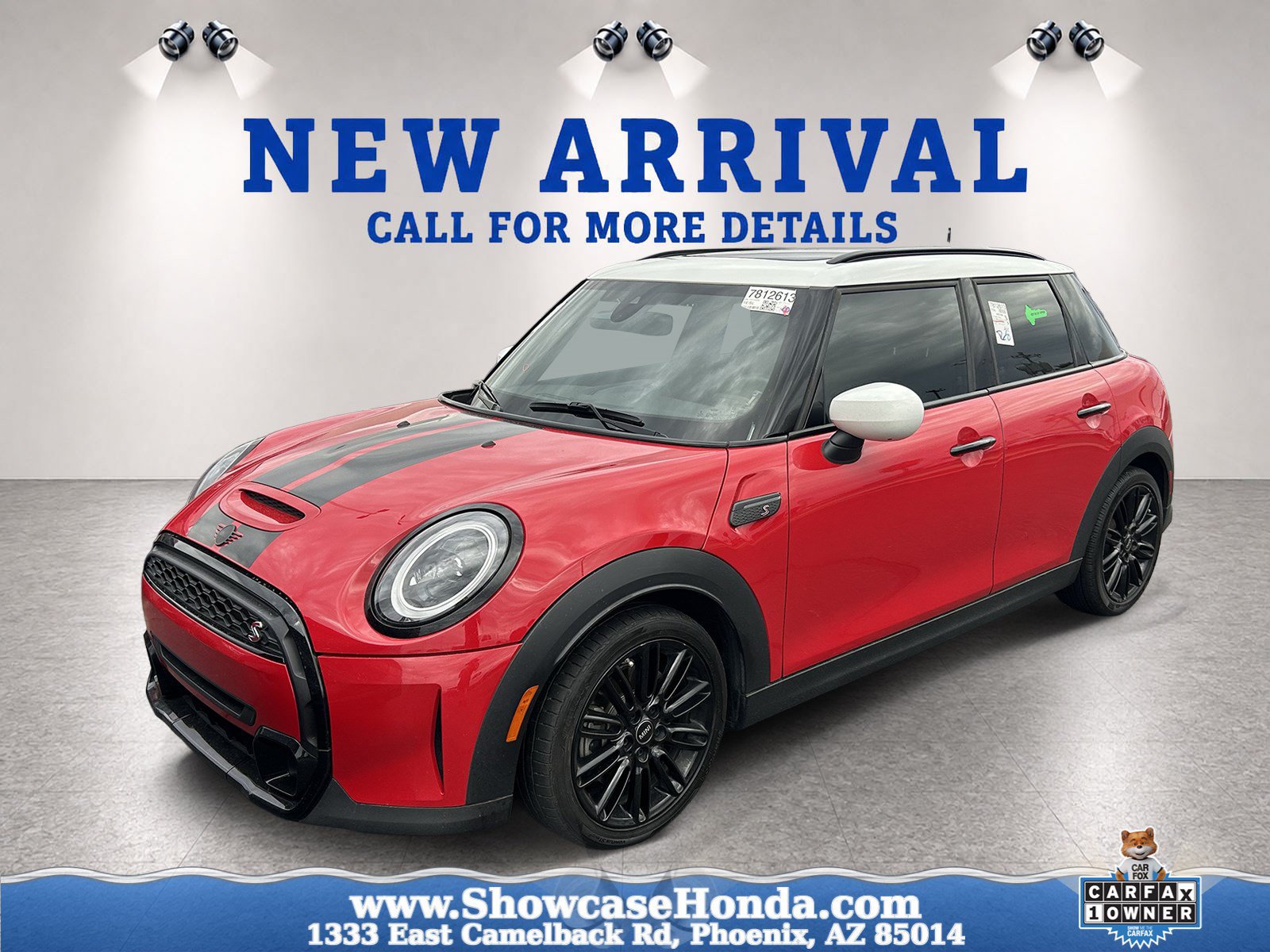 2023 MINI Cooper S 4-Door Hatchback FWD