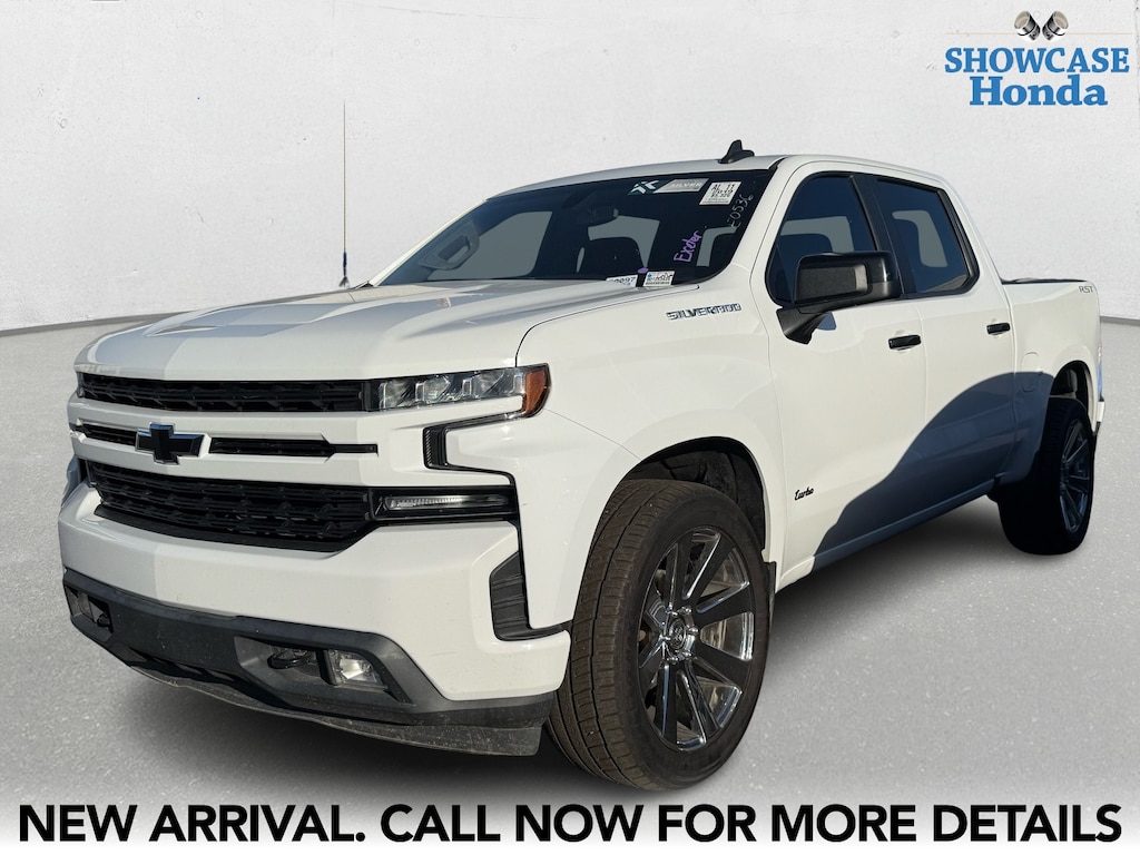 Used 2019 Chevrolet Silverado 1500 RST Truck Crew Cab