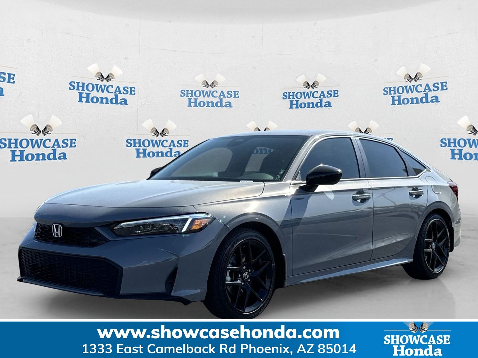 2026 Honda Civic Sport Hybrid CVT's photo