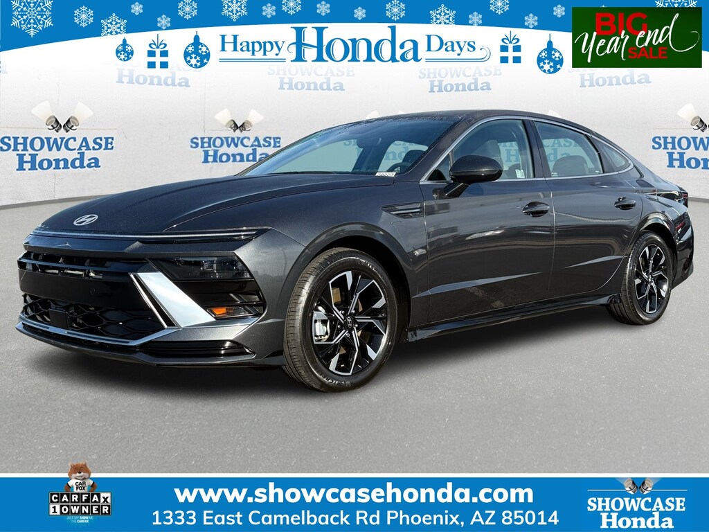 Used 2024 Hyundai Sonata SEL Sedan