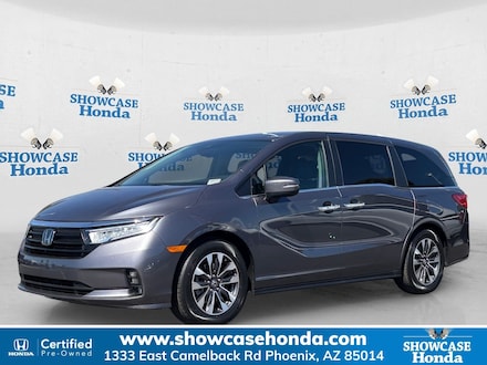 2024 Honda Odyssey EX-L Van