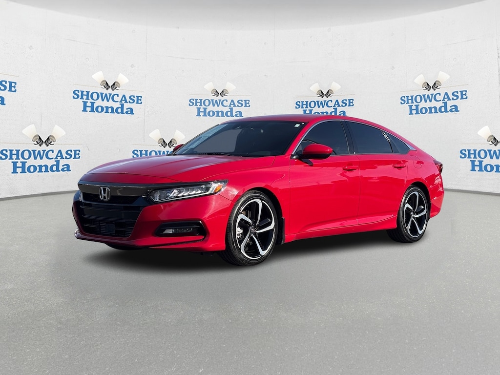 Certified 2020 Honda Accord Sport 1.5T Sedan