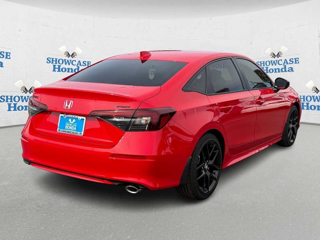 New 2026 Honda Civic Sport Sedan