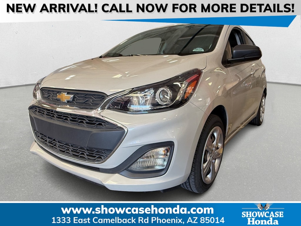 Used 2020 Chevrolet Spark LS CVT Hatchback
