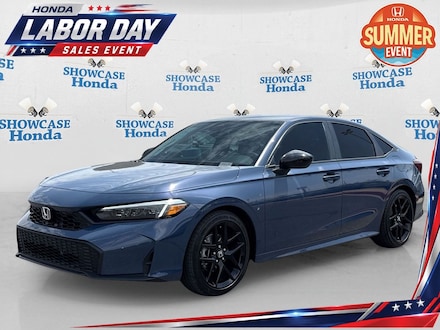 2026 Honda Civic Sport Sedan