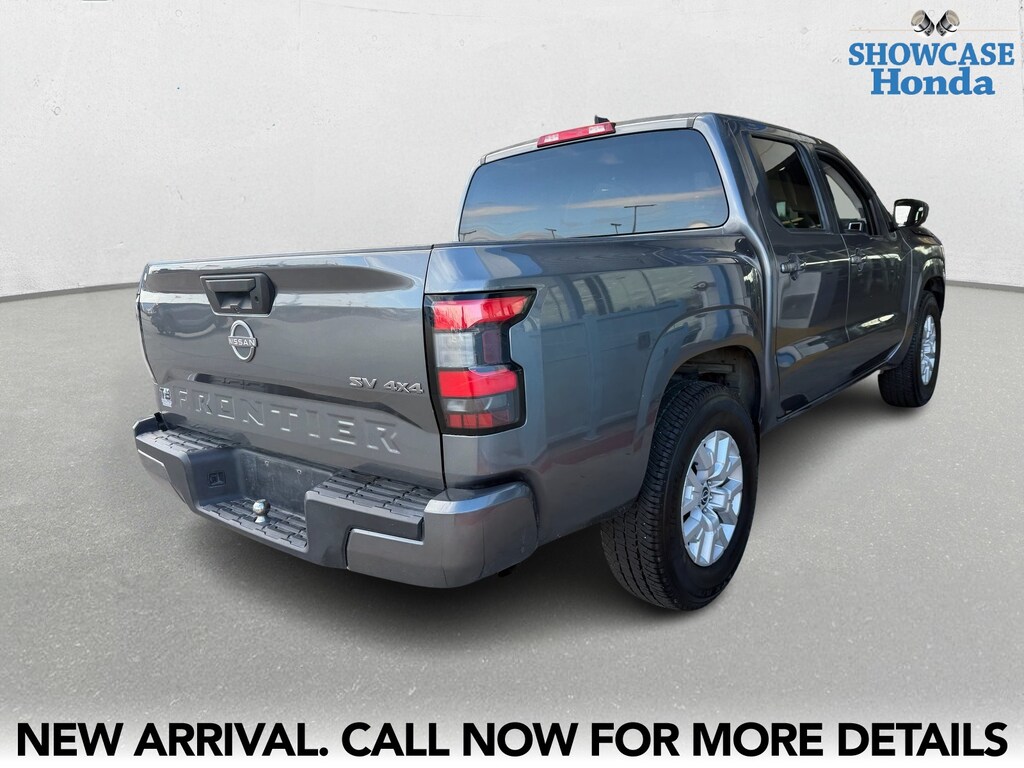 Used 2022 Nissan Frontier SV Truck Crew Cab