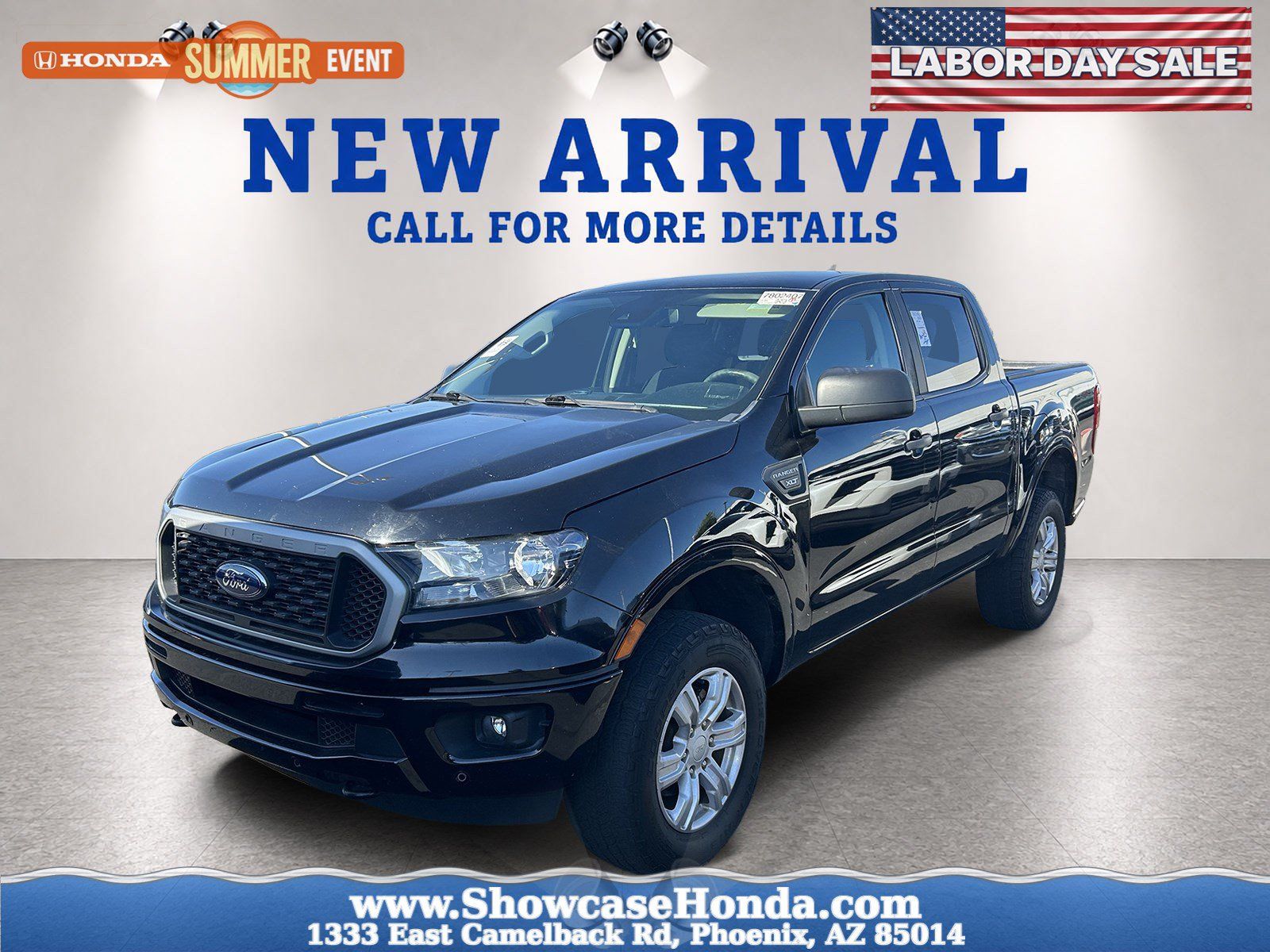 2019 Ford Ranger