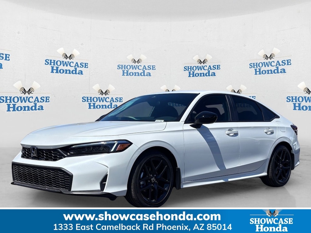 New 2026 Honda Civic Sport Sedan