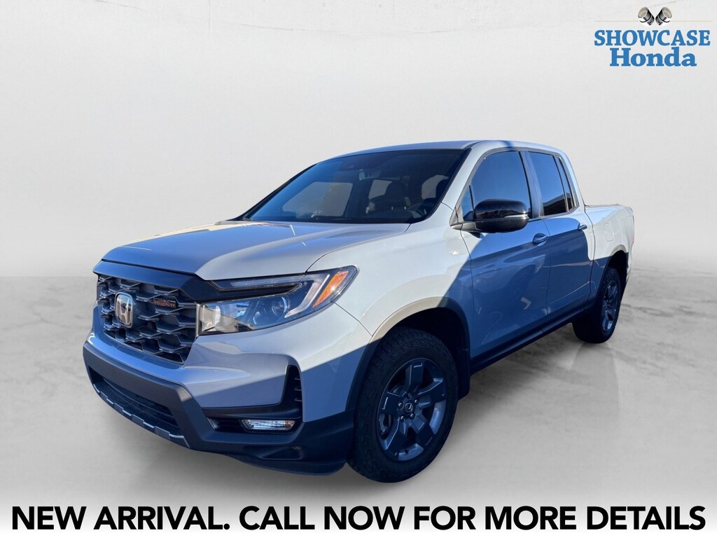 Certified 2024 Honda Ridgeline TrailSport Truck Crew Cab