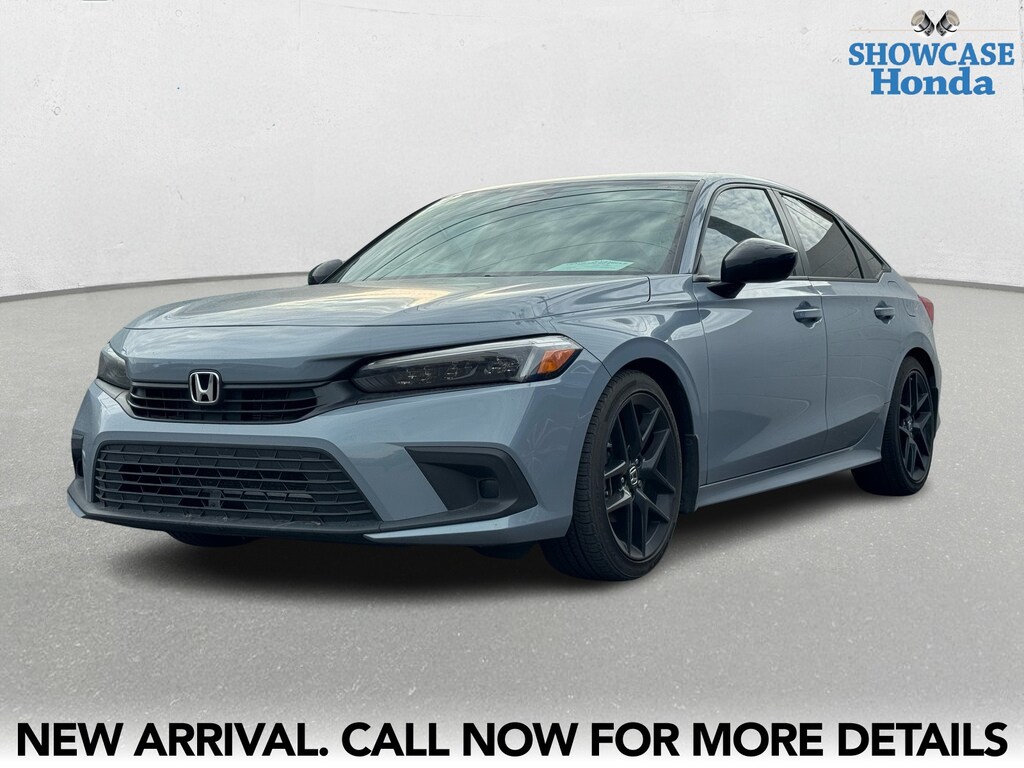 Used 2023 Honda Civic Sport Sedan