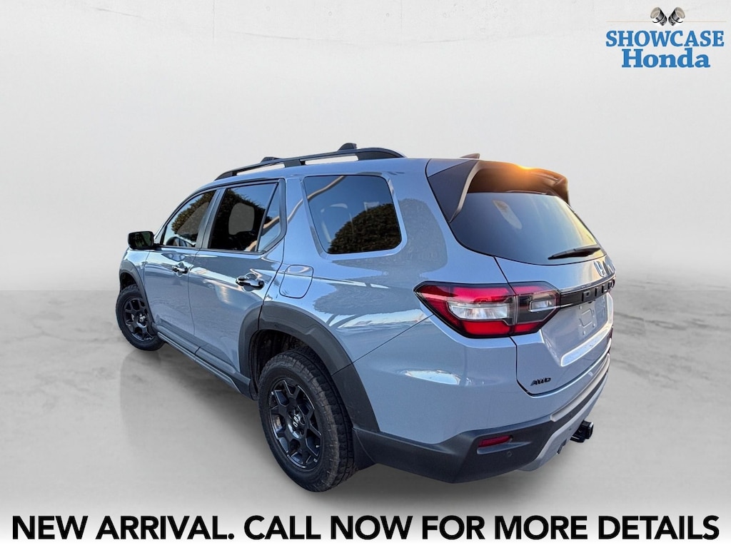 Certified 2023 Honda Pilot TrailSport SUV