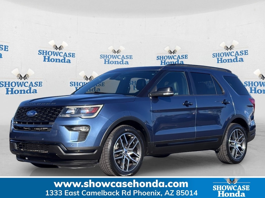 Used 2018 Ford Explorer Sport SUV