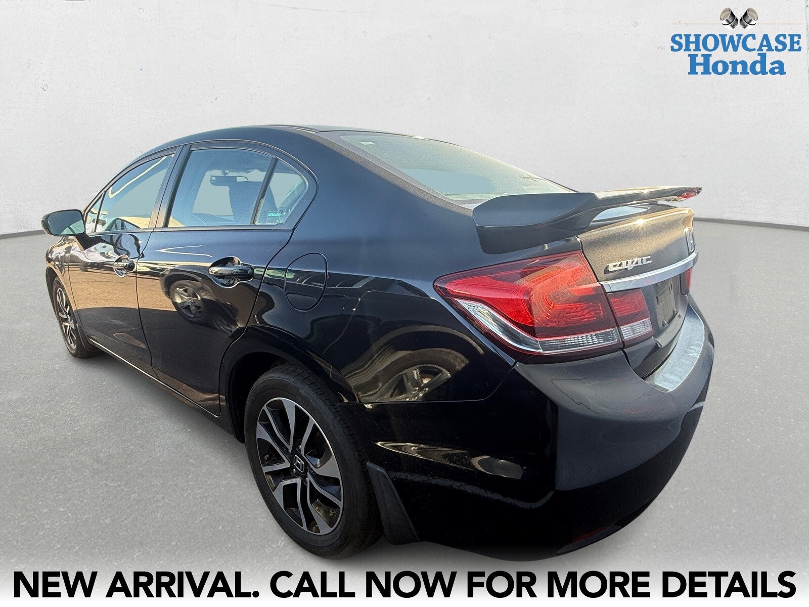 2015 Honda Civic EX photo 3