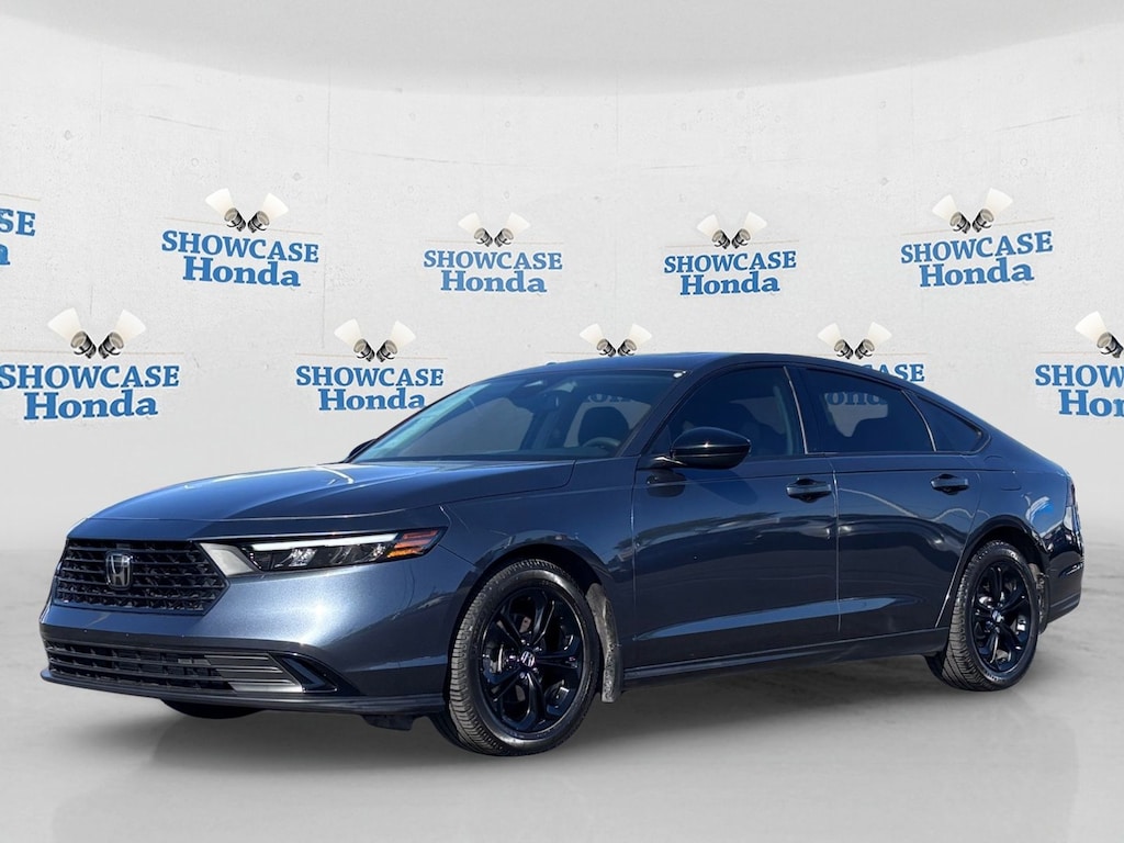 Certified 2025 Honda Accord SE Sedan