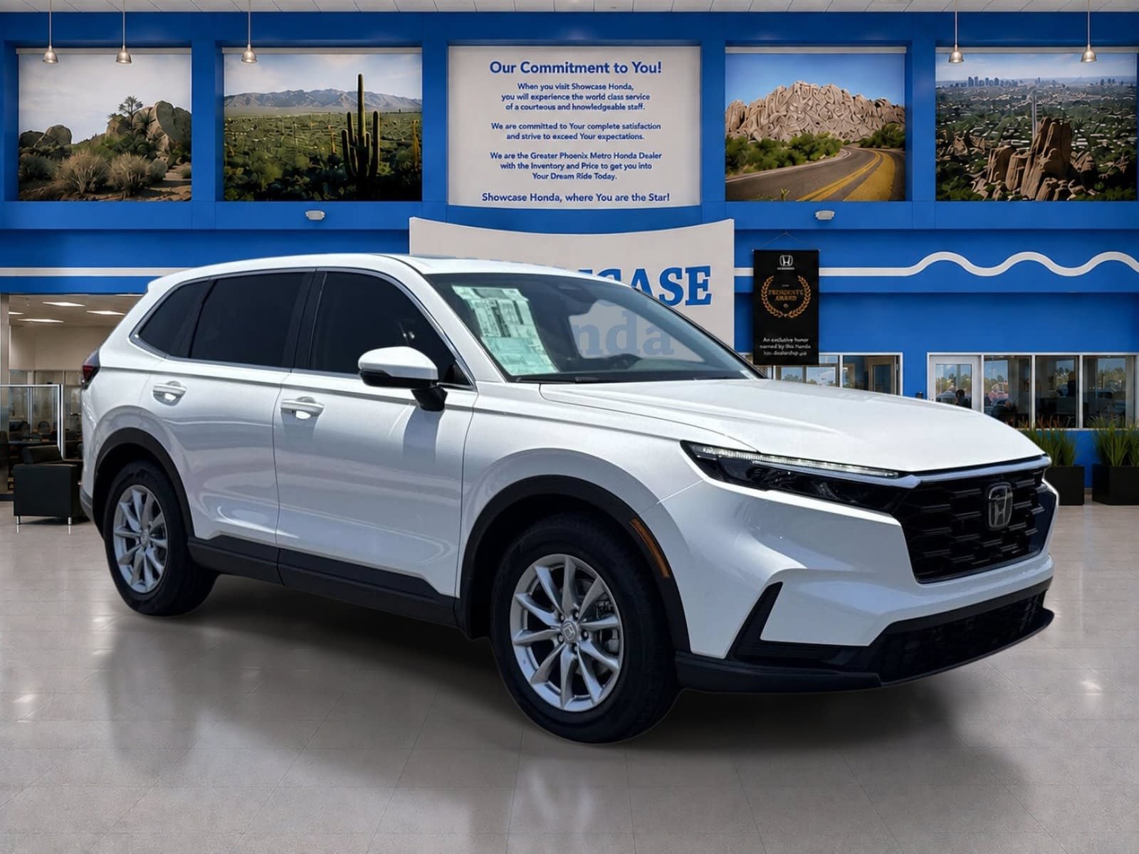 New 2027 Honda CR-V EX SUV