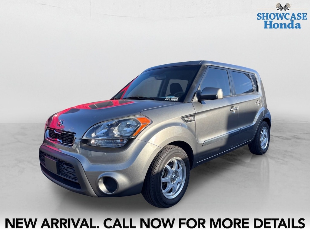 Used 2013 Kia Soul Base Hatchback