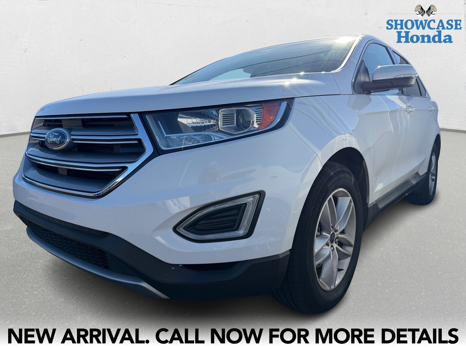 2018 Ford Edge SEL photo 2