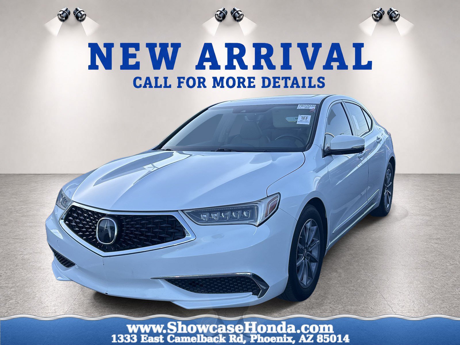 2019 Acura TLX