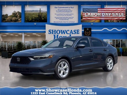 2026 Honda Accord LX Sedan