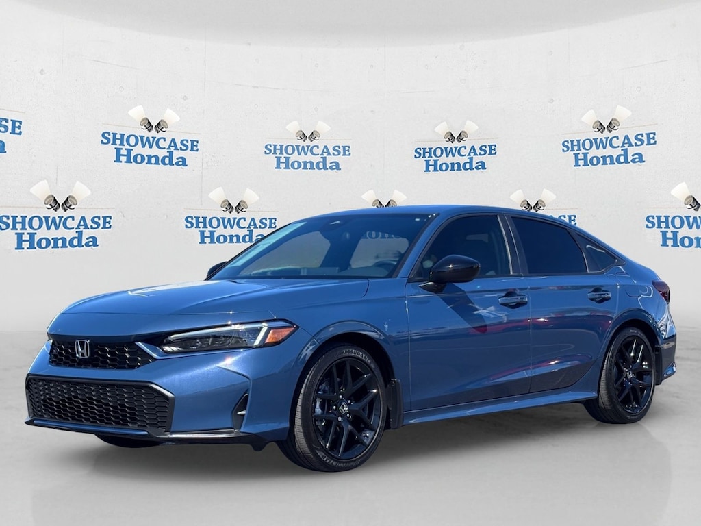 Certified 2025 Honda Civic Hybrid Sport Sedan