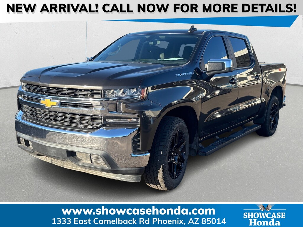 Used 2021 Chevrolet Silverado 1500 LT w/1LT Truck Crew Cab