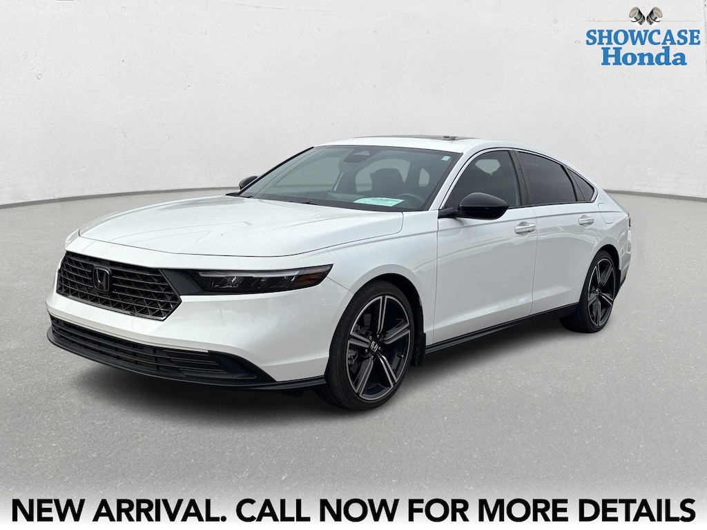 Certified 2024 Honda Accord Hybrid Sport Sedan
