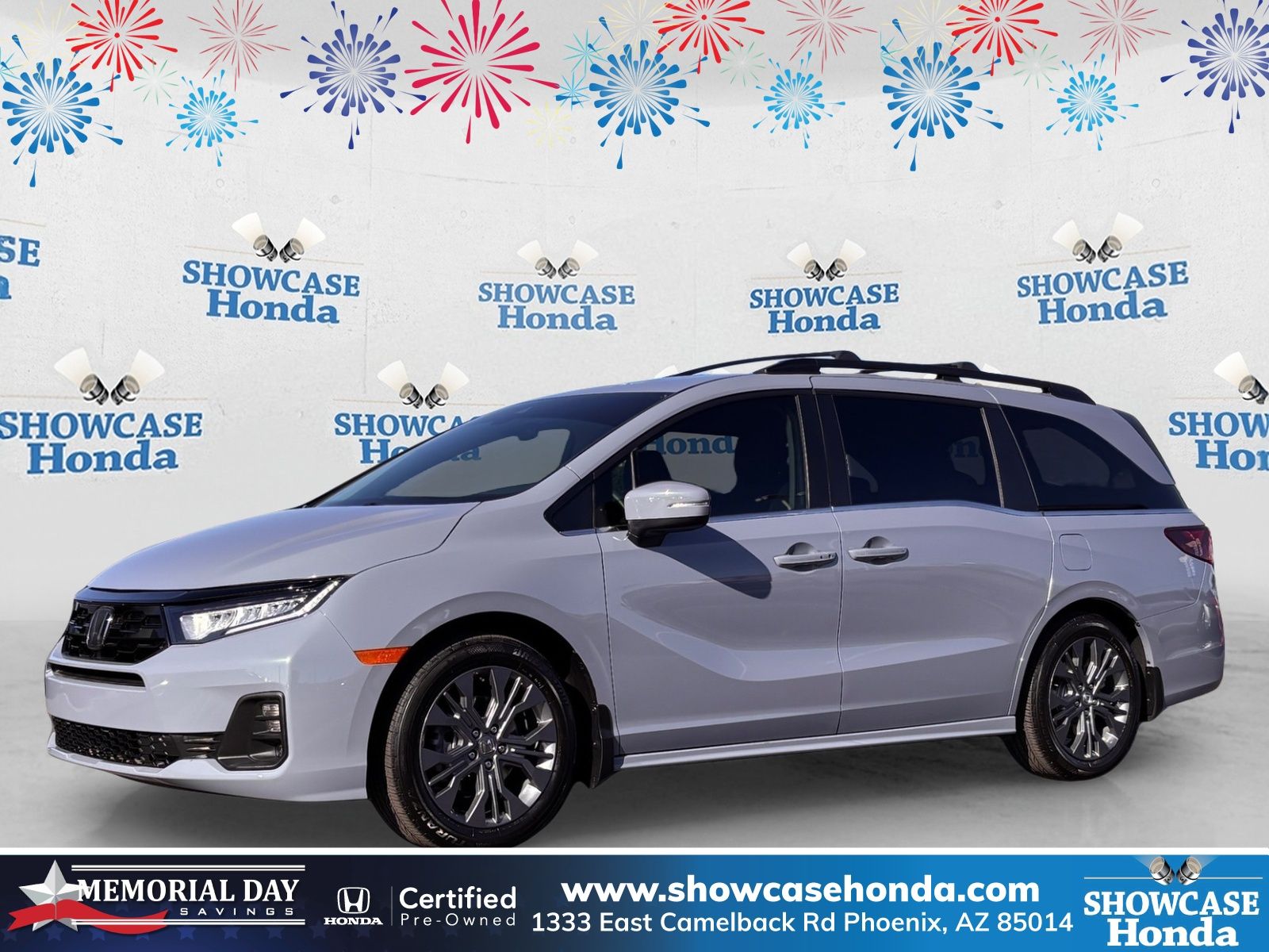 2025 Honda Odyssey Touring's photo