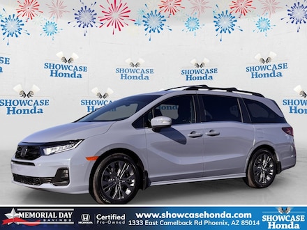 2025 Honda Odyssey Touring Van