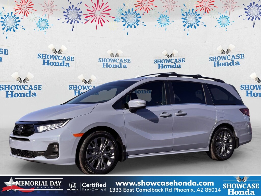 Certified 2025 Honda Odyssey Touring Van
