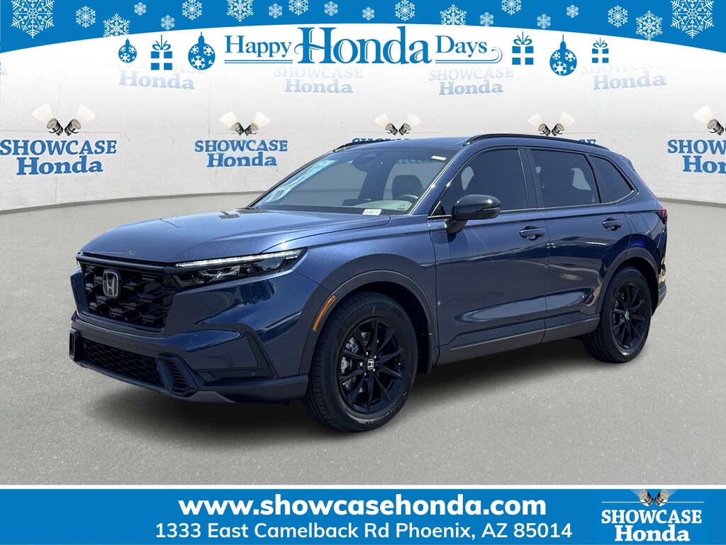 New 2026 Honda CR-V Hybrid Sport-L SUV