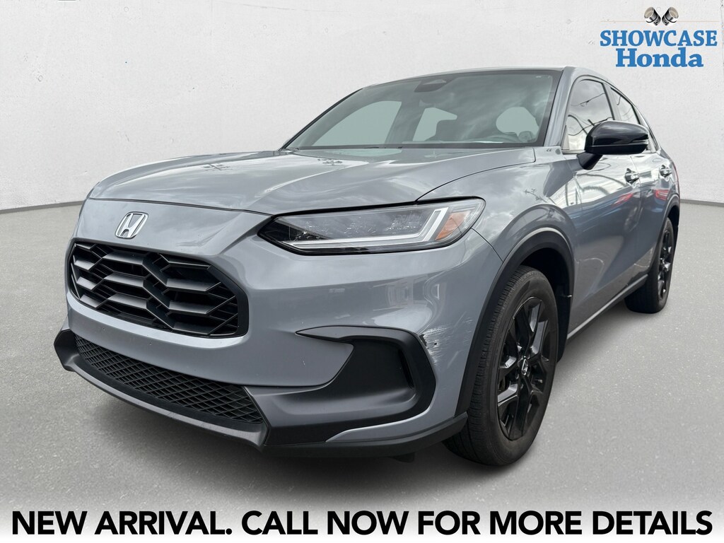 Used 2024 Honda HR-V Sport w/BSI SUV