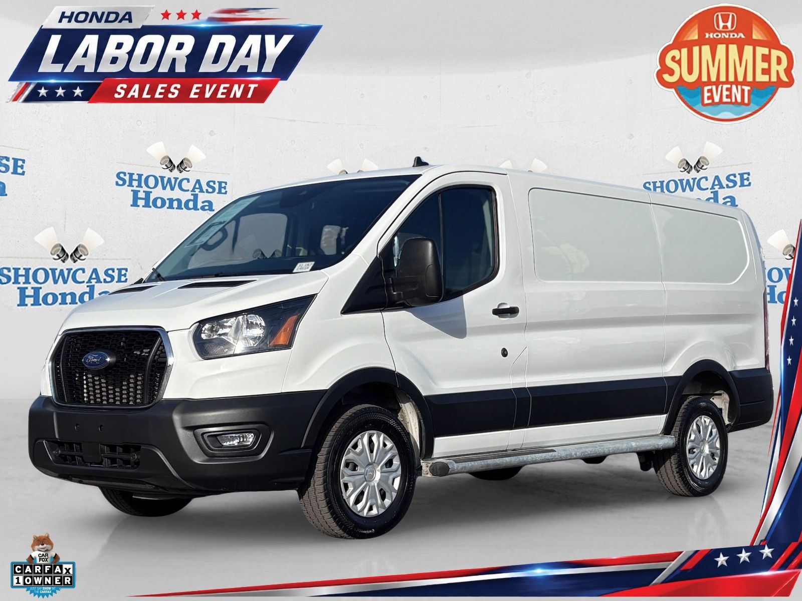 2025 Ford Transit Cargo Van