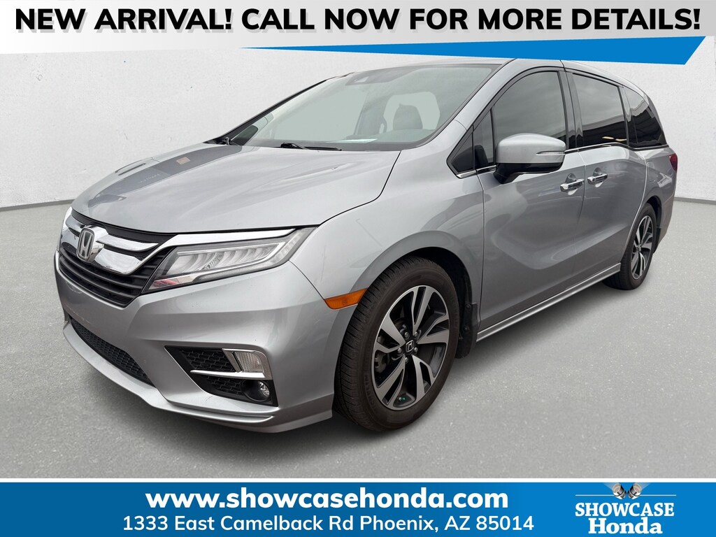 Used 2018 Honda Odyssey Elite Van