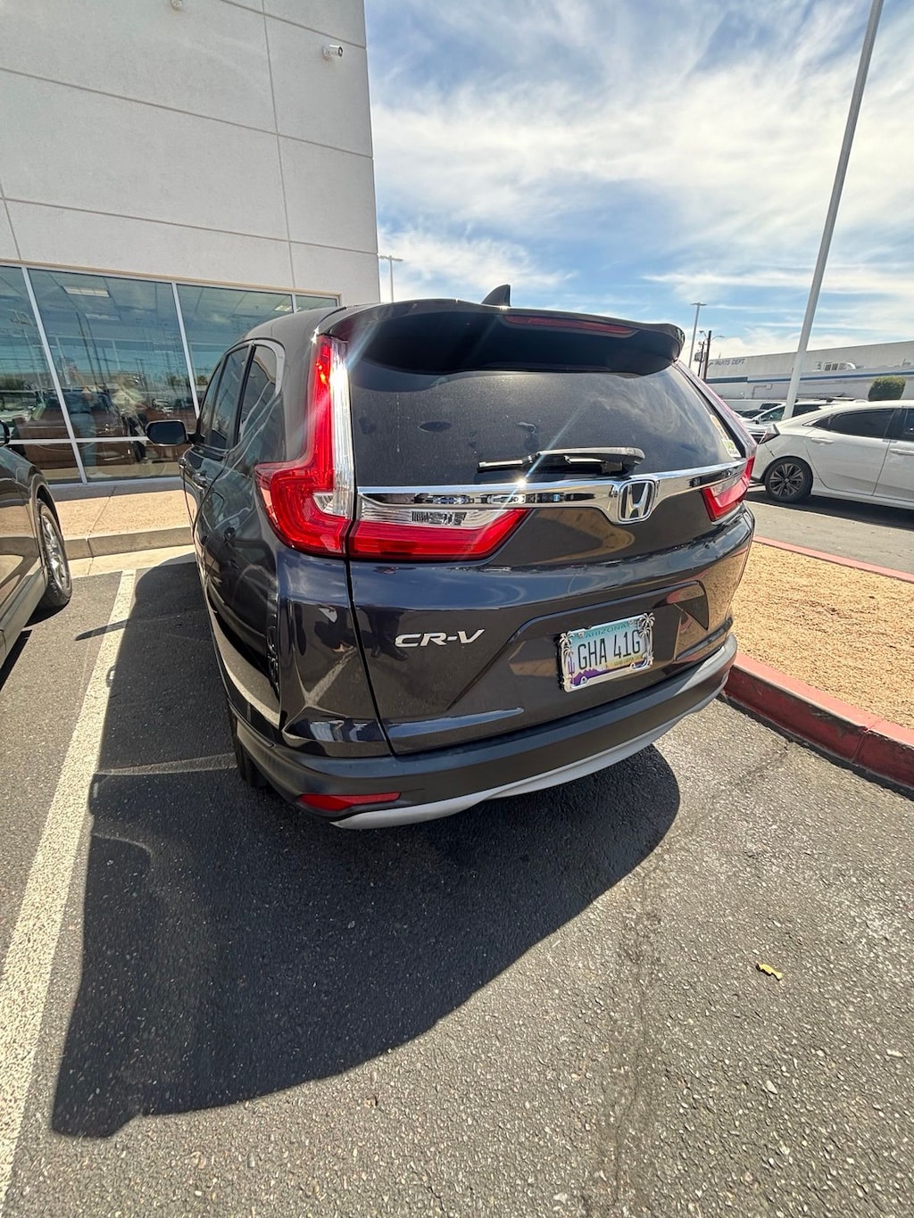 Certified 2019 Honda CR-V EX 2WD SUV