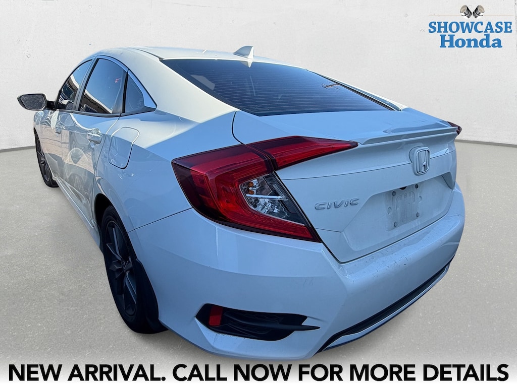 Used 2020 Honda Civic EX Sedan