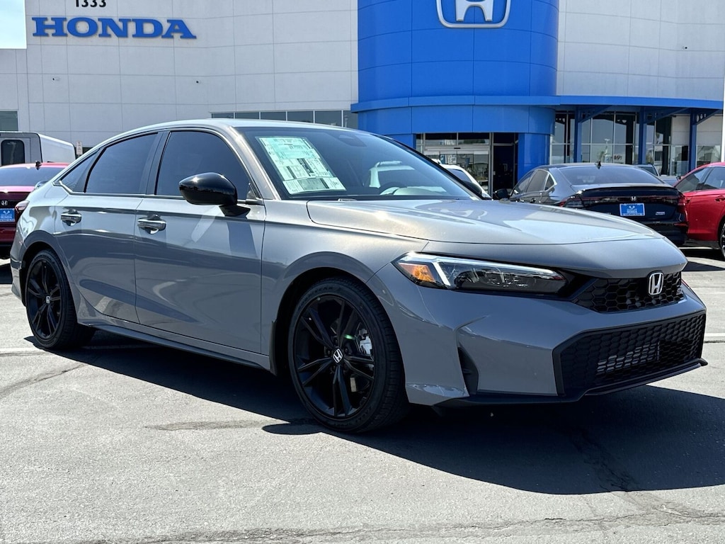 New 2026 Honda Civic Si Sedan
