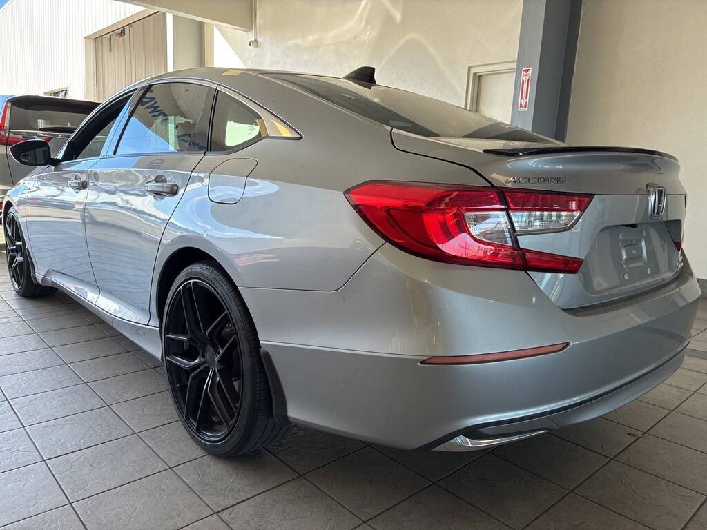 Certified 2022 Honda Accord Hybrid Sport Sedan