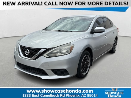 2016 Nissan Sentra Sedan