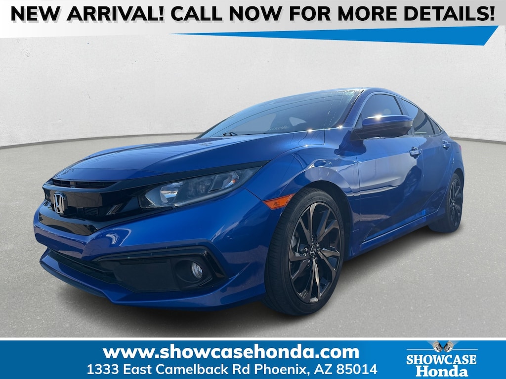 Certified 2021 Honda Civic Sport Sedan