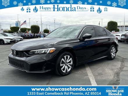 2026 Honda Civic LX Sedan