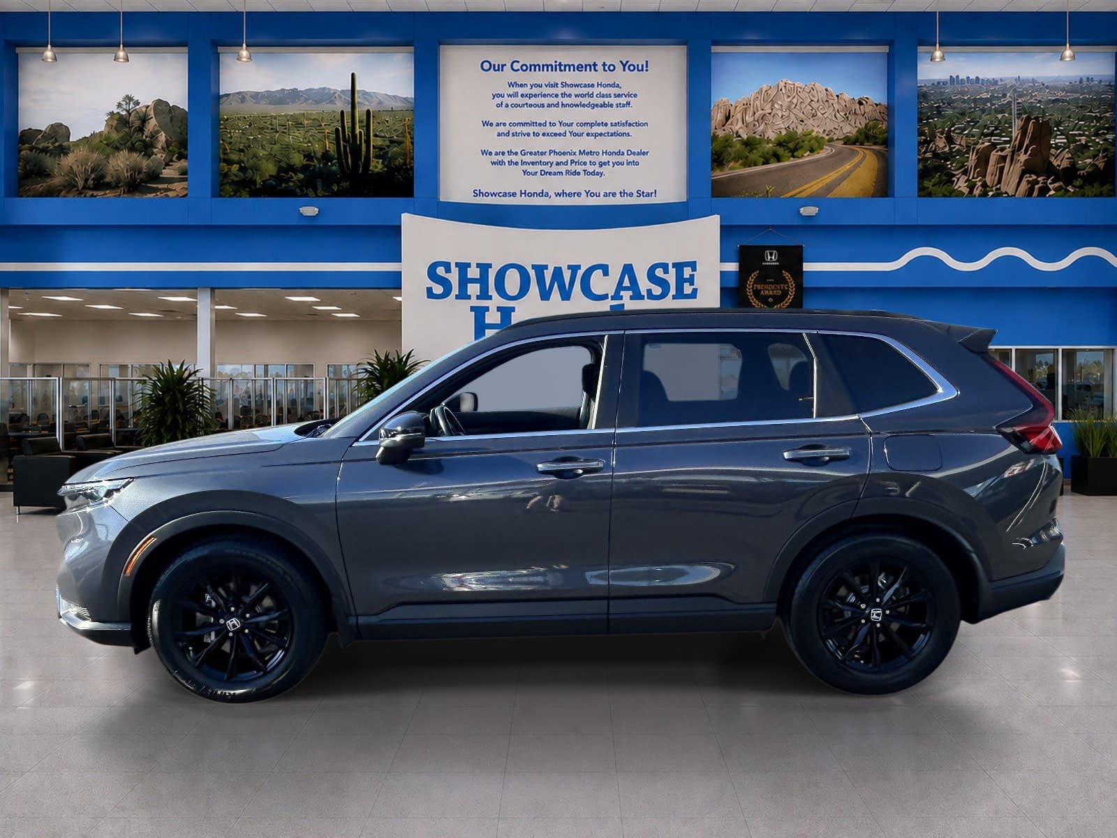 Certified 2025 Honda CR-V Hybrid Sport SUV