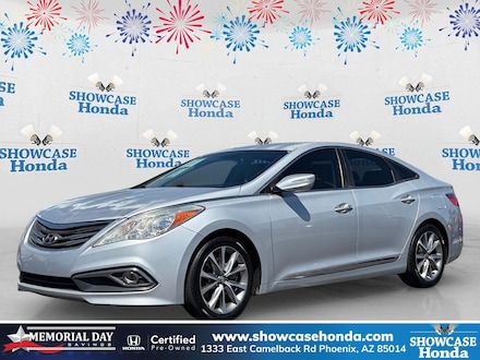 2016 Hyundai Azera Sedan