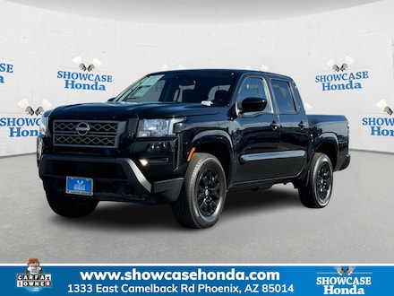 2023 Nissan Frontier Truck Crew Cab