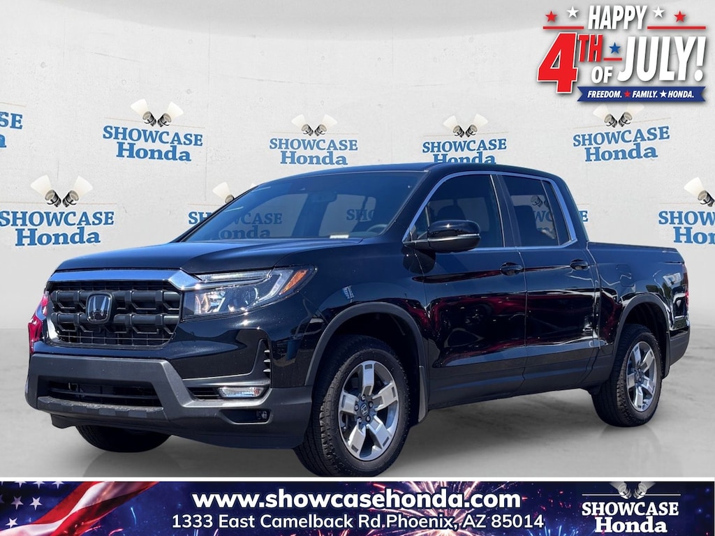 New 2026 Honda Ridgeline RTL Truck Crew Cab