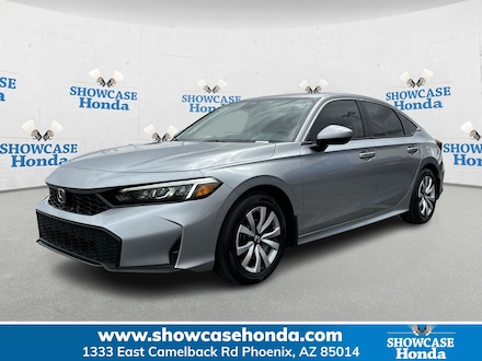 2026 Honda Civic LX Sedan