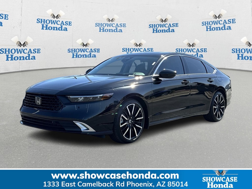 New 2025 Honda Accord Hybrid Touring Sedan