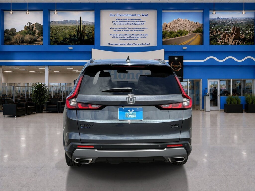Used 2026 Honda CR-V Hybrid Sport Touring SUV