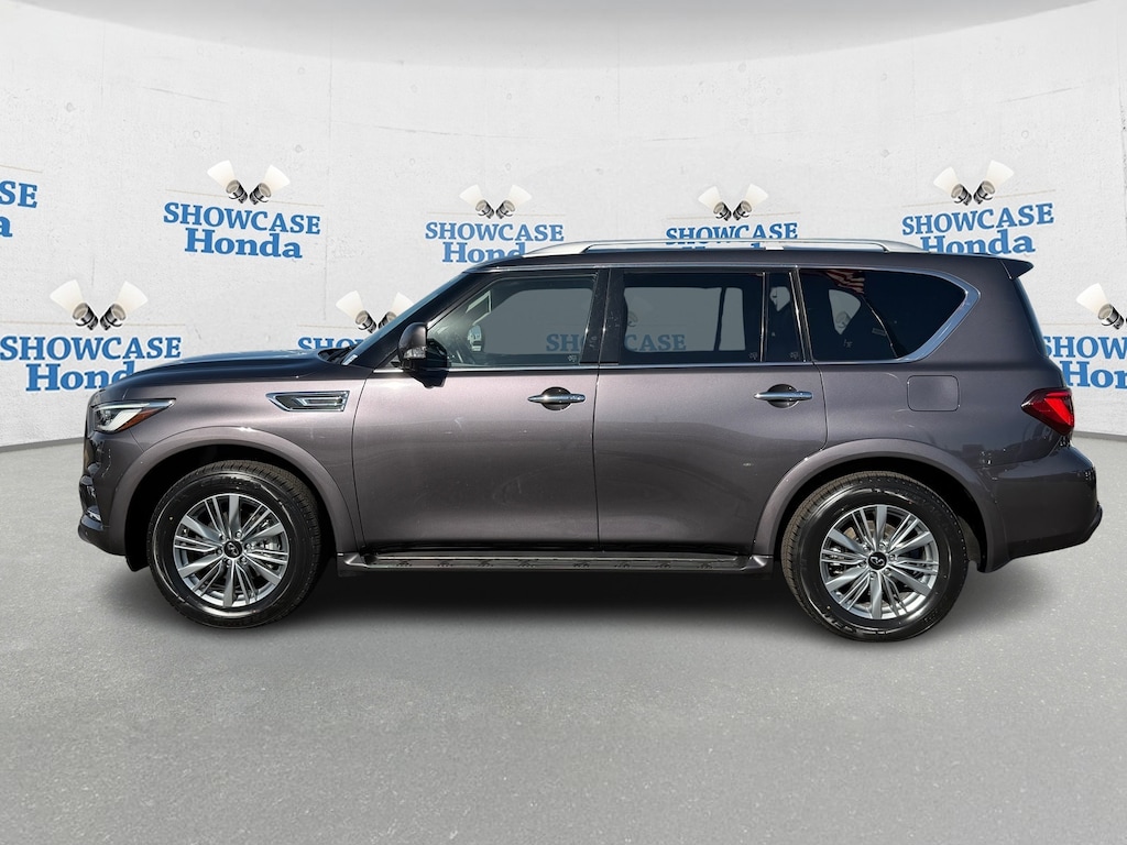 Used 2024 INFINITI QX80 LUXE SUV
