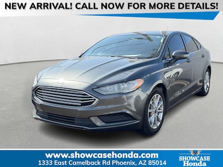 2017 Ford Fusion SE Sedan