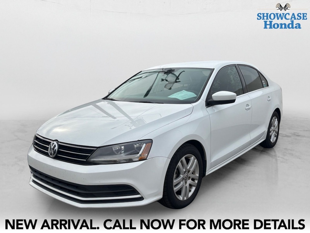 Used 2017 Volkswagen Jetta 1.4T S Sedan